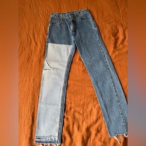 Levi’s wedgie jeans